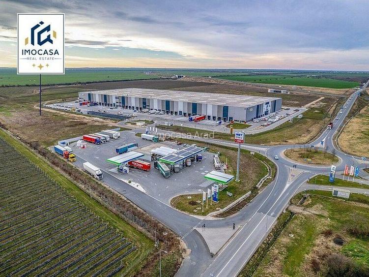 Teren Industrial Arad 9604 mp Autostrada A1 Centura Arad Sud Est, DN69 - 2