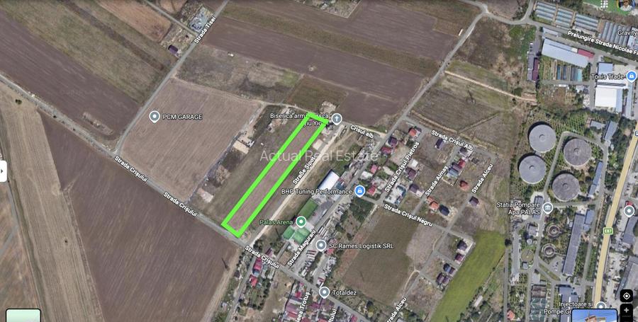 ZONA INDUSTRIALA | TEREN 9500 MP | POSIBILITATE 1.9 HA - 3