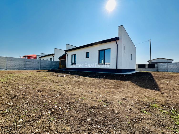 Casă de vânzare pe parter 4 camere | Berceni Ilfov | teren 467 | Comision 0% - 5