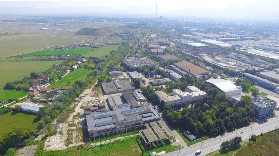 Propietar teren 90.000 mp str.13 decembrie nr.96 Brasov (Rulmentul) - 2