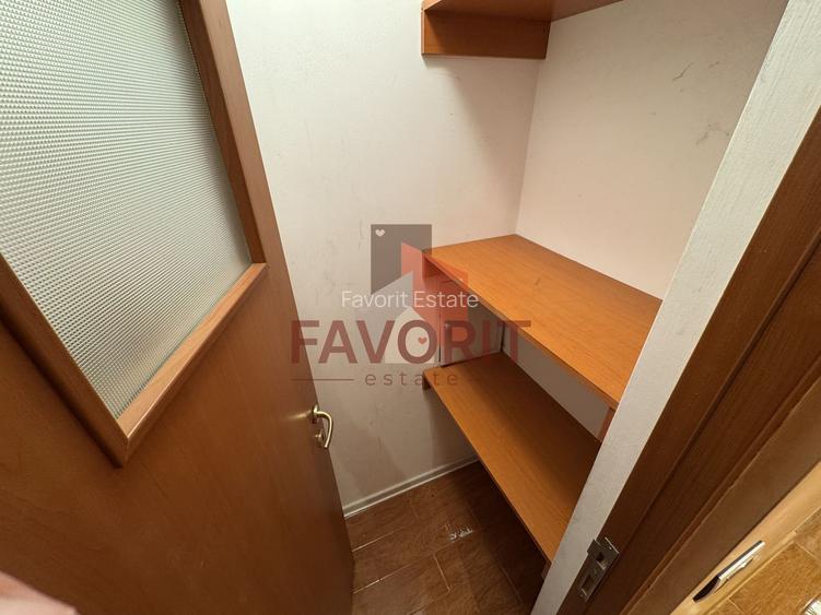 Disponibil imediat. Etaj 1. Centrala proprie. Vedere pe 2 parti. - 10