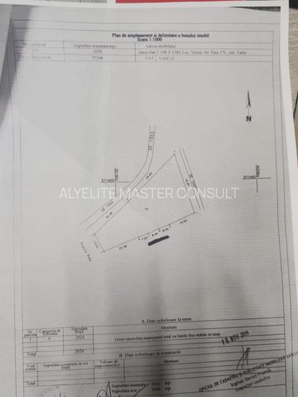 Teren situat in zona Paiu, Vaslui, 1900 mp - 2