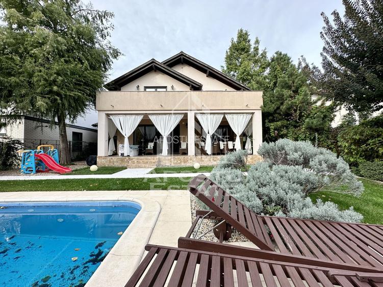 Casa impresionanta cu 5 camere si garaj, la intrare in Dumbravita - 28