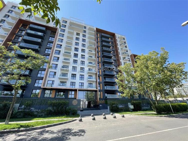 Baneasa | Piata Presei | Parcului 20 | Bloc 2022 | Parcare - 13