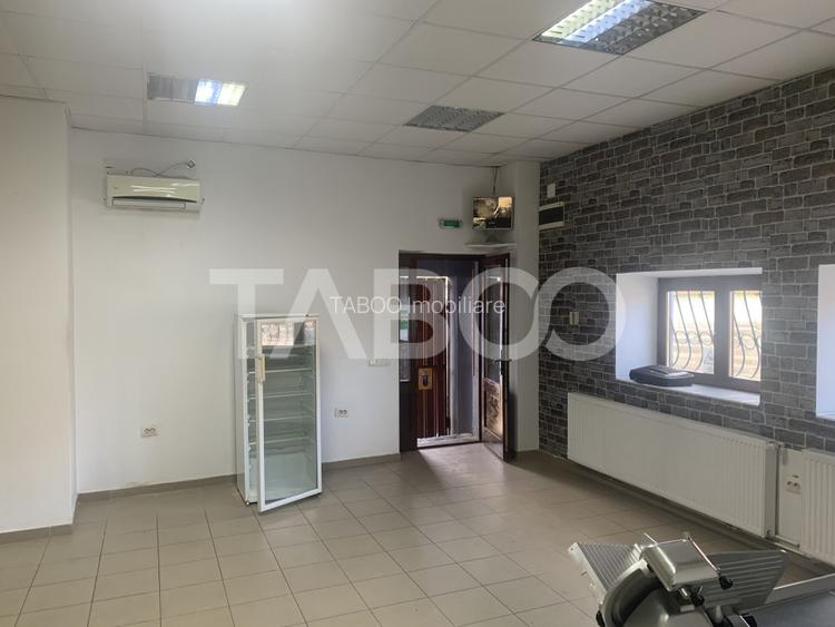 Casa si spatiu comercial de vanzare 148 mpu in comuna Poplaca Sibiu - 19