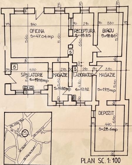 Spatii comerciale, 181mp, Centru Istoric Sibiu, ideal alimentatie publica - 8