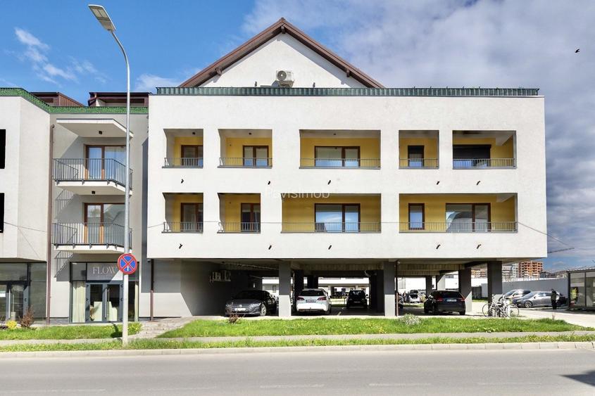 Studio 58 mp utili | 2 balcoane | Loc de parcare inclus | Zonă Coresi - 13