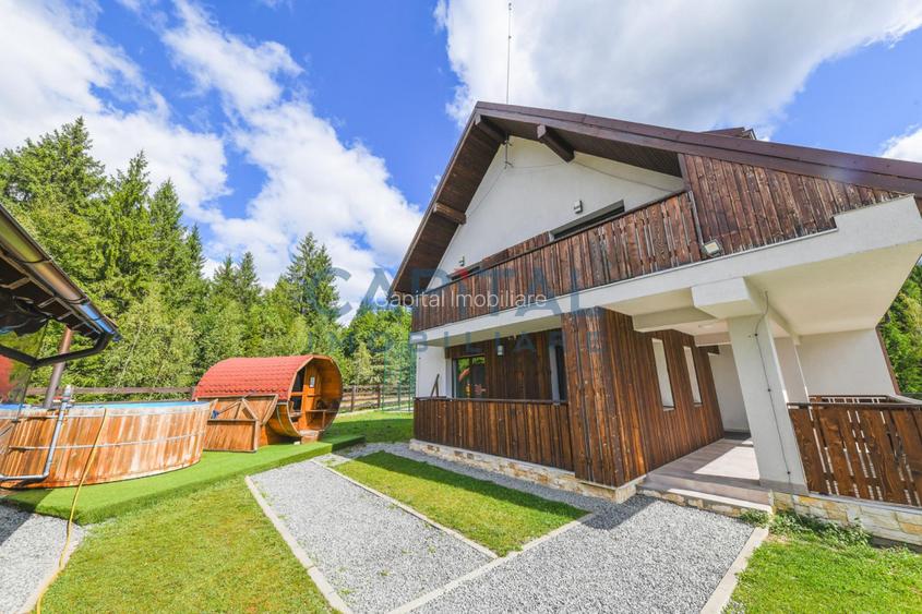 EXCLUSIVITATE! FARA COMISION! PENSIUNE/ CASA de vacanta, 5 camere, teren 900mp - 21