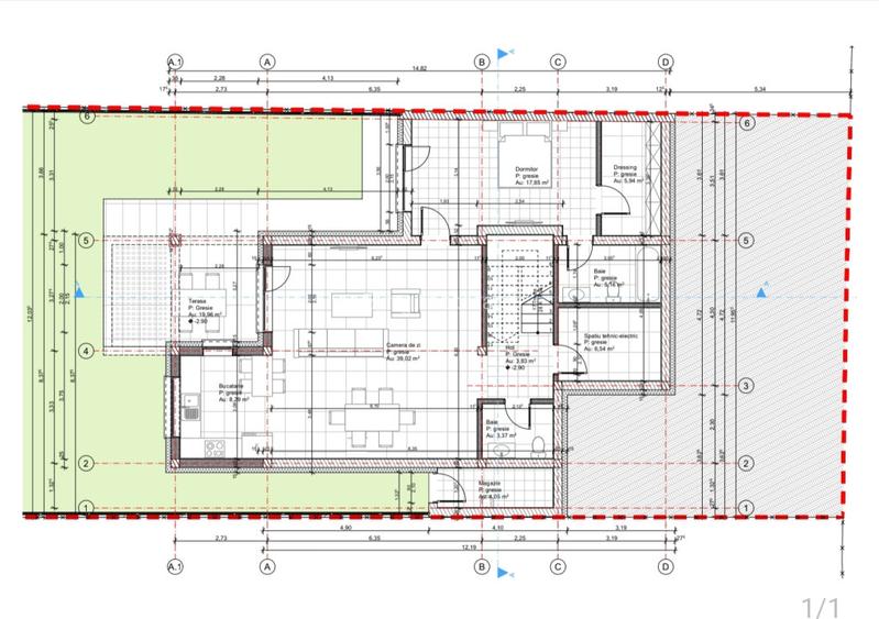 Casa individuala cu panorama, 160mp, teren de 480mp, Oasului - 7