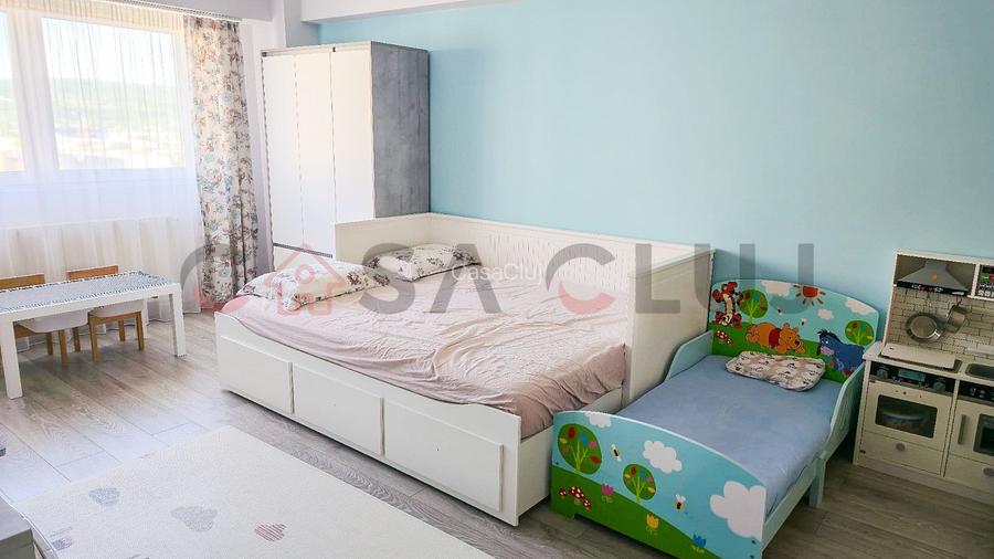 3 camere | Etaj intermediar| Decomandat | - 9