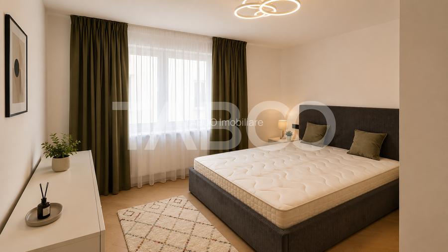 Casa individuala de inchiriat moderna 4 camere 2 bai teren - 17