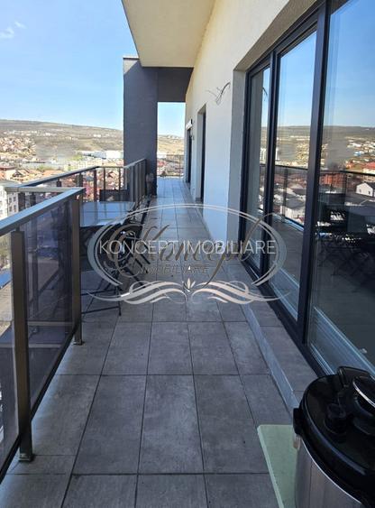 Apartament modern cu terasa si 2 parcari in Iris - 14