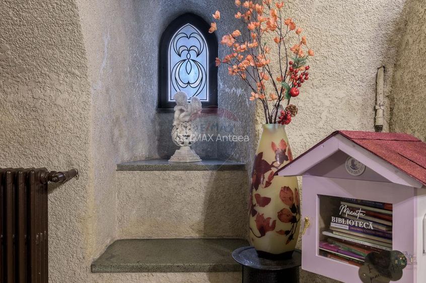 Vila cu arhitectura florentina | Proprietate rara in zona Dorobanti - 12