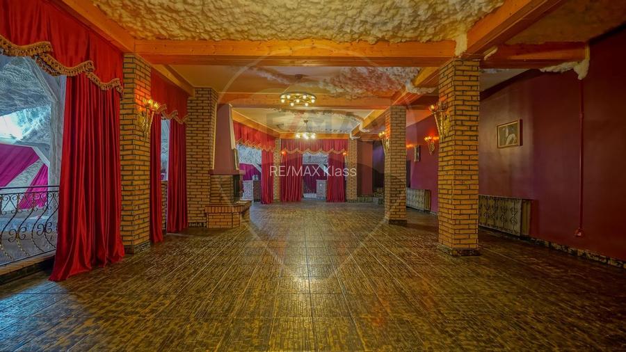 Complex turistic + restaurant la intrare Bran – 47 camere 11.627 mp - 5