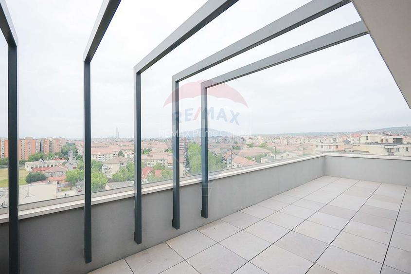 Apartament/Penthouse de Închiriat cu 3 Dormitoare și Terasă, Decebal - 22