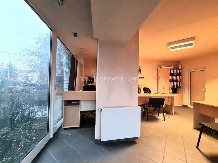 Spatiu birouri/comercial pe B-dul Zizinului | Investitie | 800 E\luna - 8
