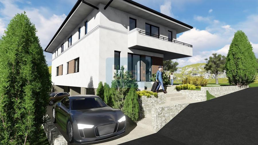 Duplex de vanzare la rosu in Dambul Rotund!
