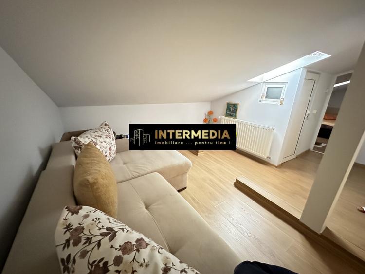 Apartament 2 camere Bloc Nou CENTRU Balcon Mansarda Boxa 12 mp Parcare Mobilat