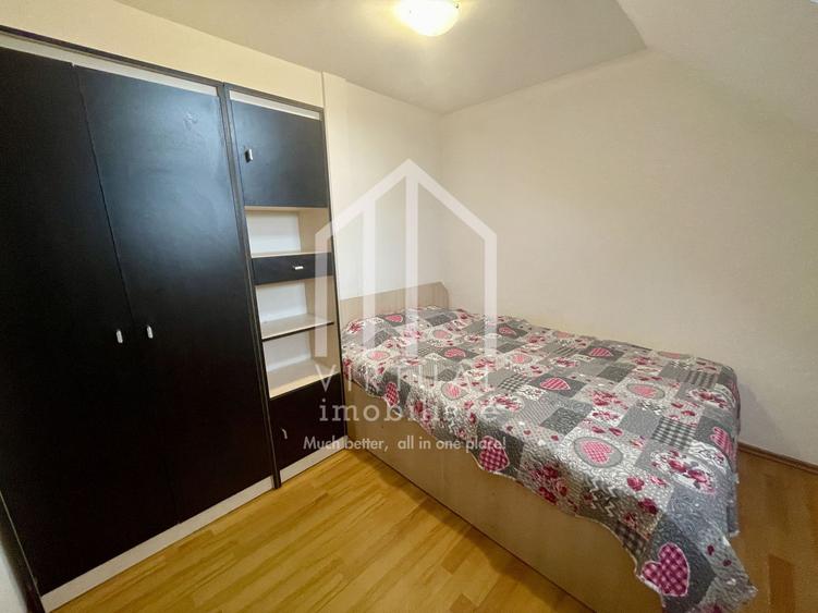 Apartament de vanzare in Sibiu tip mansarda, 3 dormitoare Piata Rahova