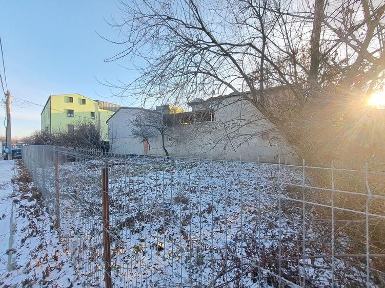 Teren intravilan 340 mp - Parcul Plumbuita