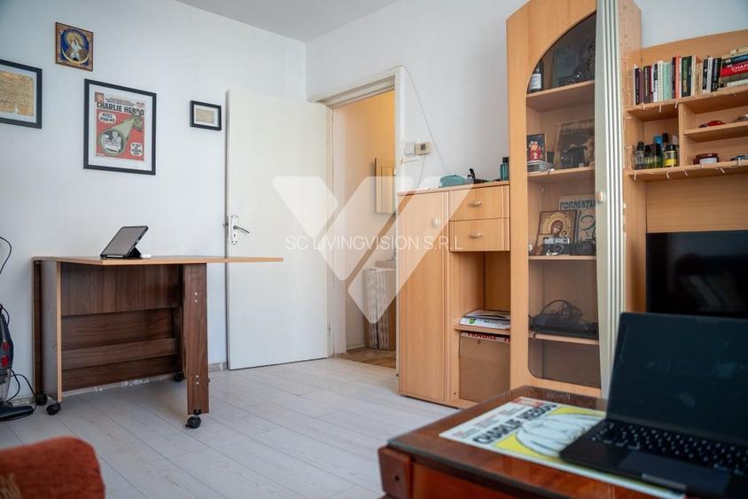 Apartament 2 camere etaj 1 de vanzare in Sibiu Hipodrom 3 - 2