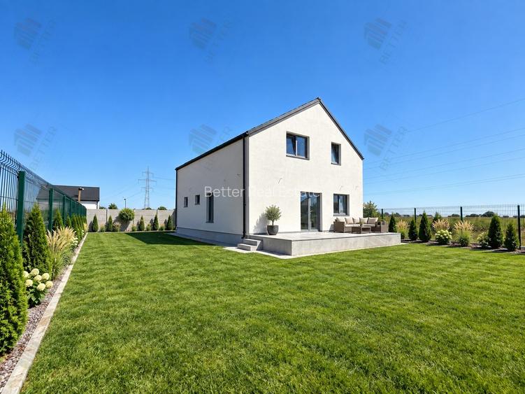 Casa de vanzare P+1E, 4 camere - 3 bai, 118,75 mp utili, teren 400 - Berceni - 4