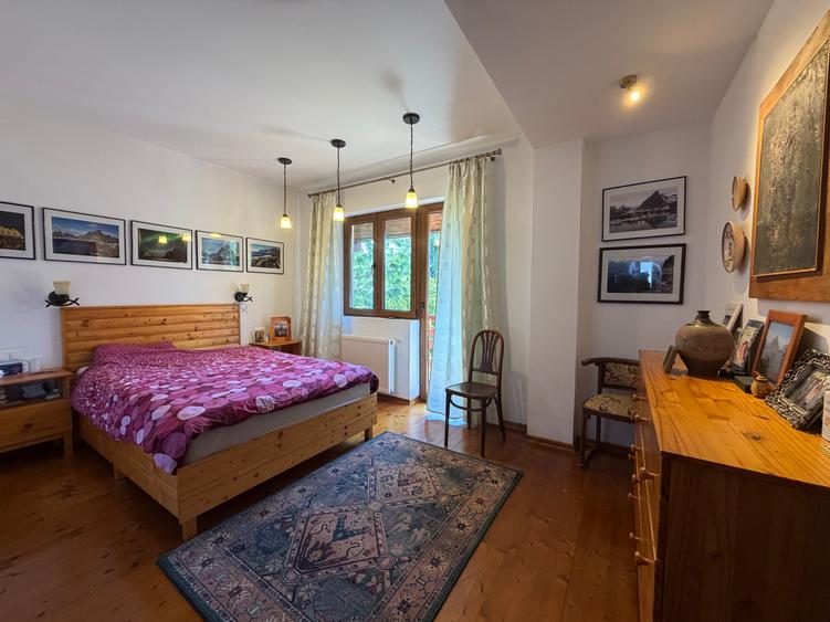 Aspen House, 5 camere, gradina matura, garaj, din caramida, Paradisul Verde