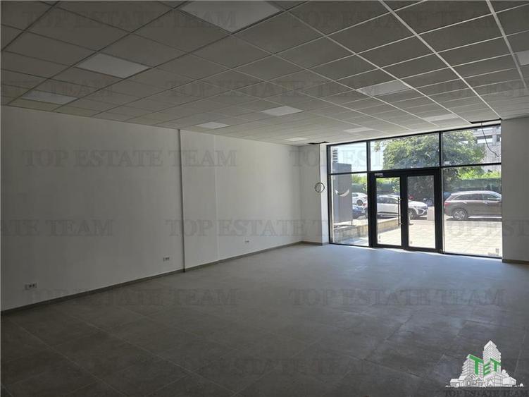 Spatiu comercial nou - 84,3 mp utili - pretabil FARMACIE, cabinet, magazin - zon