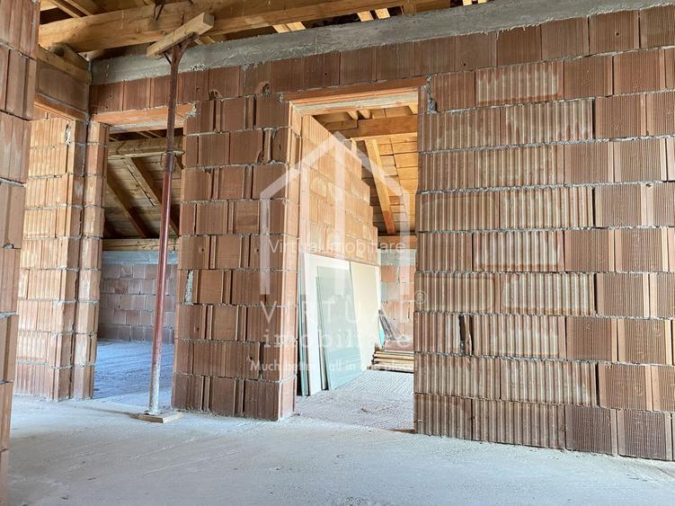 Casa de vanzare in Sibiu, cu teren de 496 mp, zona Sura Mare - 11