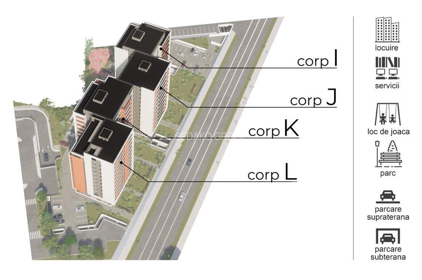TVA  INCLUS-IRIS- SEDAKO- ARMONIEI- Bloc Finalizat,langa British School - 8