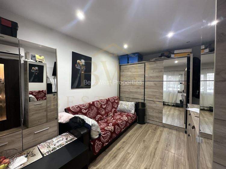 Garsonieră, zona Buziașului, centrală proprie - 3