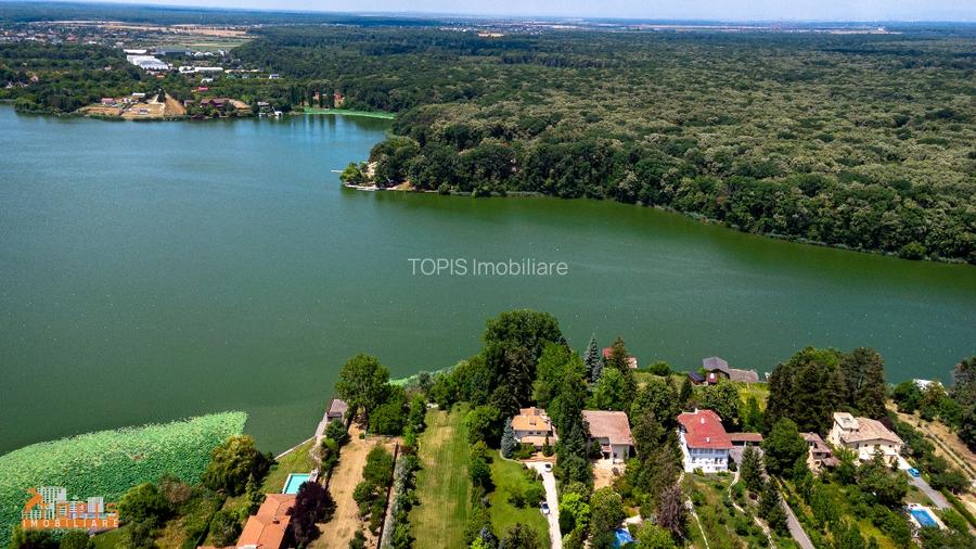 Snagov / Teren 5000 mp+Cladire 4200 Mp/ Investitie Comerciala sau Rezidentiala - 5