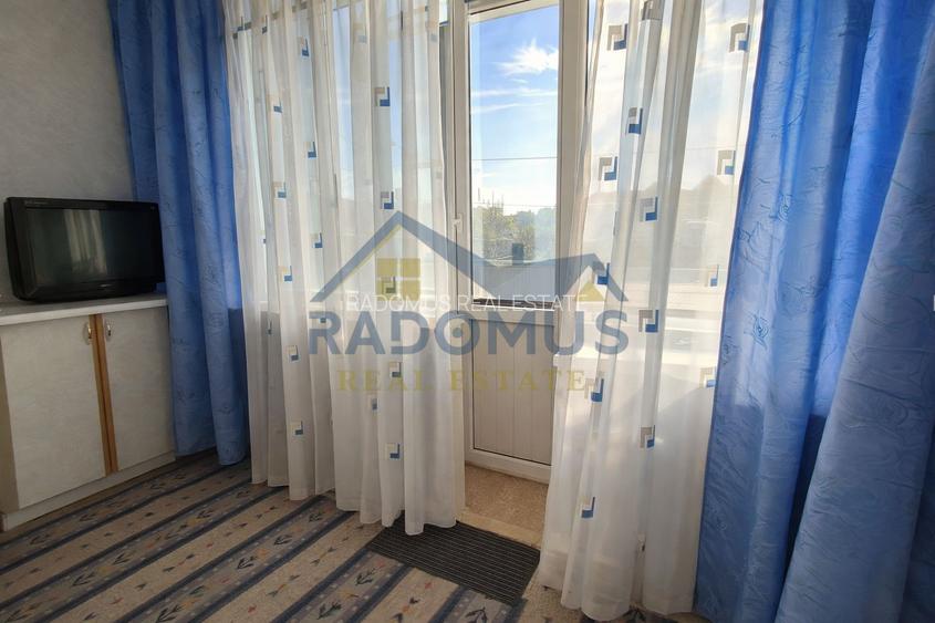 2 camere Vest | Etaj 1 | Mobilat utilat | Balcon închis | 350€ - 9