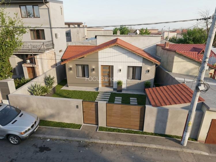 Casa + teren 203 mp, front 13 ml, Zona Petricani- Tei - 13