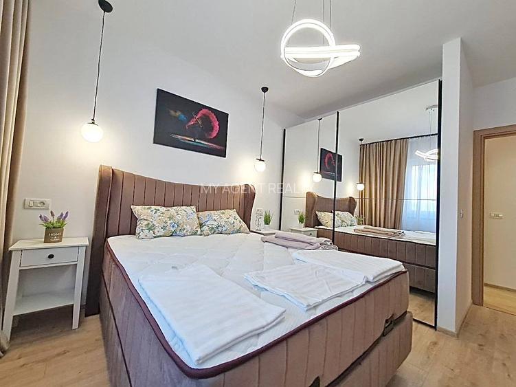DE INCHIRIAT PENTHOUSE IN TRACTORUL PET FRIENDLY TERASA PANORAMICA - 4