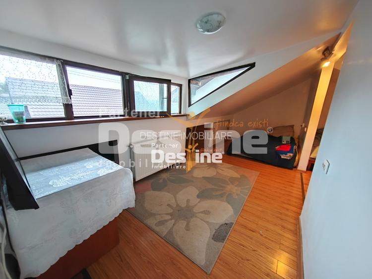 Valea Adanca - Duplex P+Mansarda 107mp + 110 mp CURTE - 20