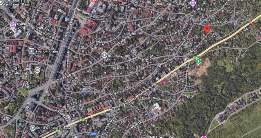 C.A.Rosetti  teren 451mp cu Autorizatie De Constructie pentru vila D+P+E 210mp - 4