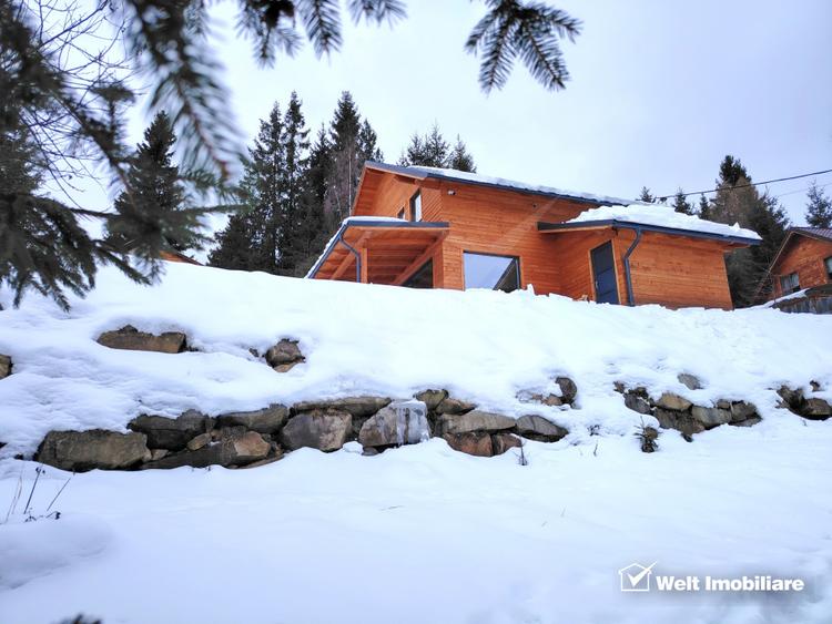 Cabana din lemn moderna, locatie de vis intre brazi – Marisel, Apuseni - 4