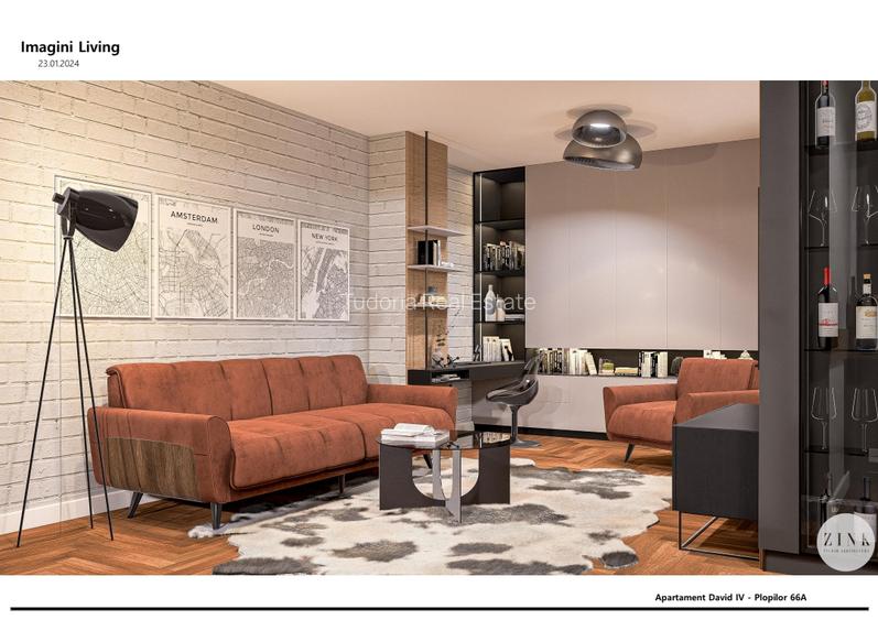 Apartament 2 camere, 56 mp, ultrafinisat, Plopilor-Parcul Rozelor! - 4