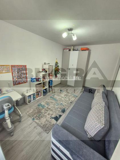 Apartament de 3 camere, modern, 61mp, zona Pod Calvaria - 12