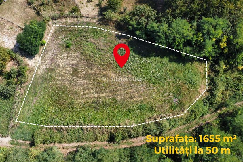 Teren intravilan cu vedere panoramică | Morești - 2