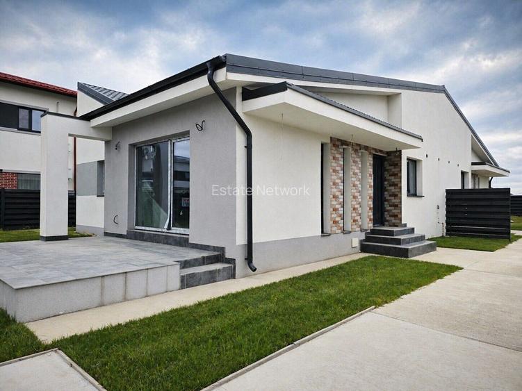 Casă parter 3 camere, 2 băi, teren 310 mp | Tunari - 24