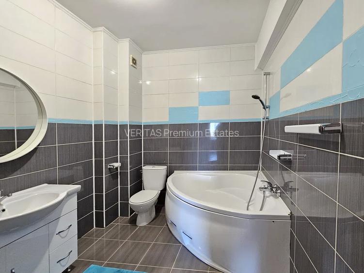 Apartament modern si spatios 2 camere de inchiriat, metrou 950 m, centrala, 2011 - 8
