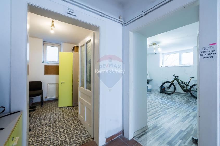 Spatiu birouri Centrul Civic Brasov AFI Mall 200 mp D + M - 25