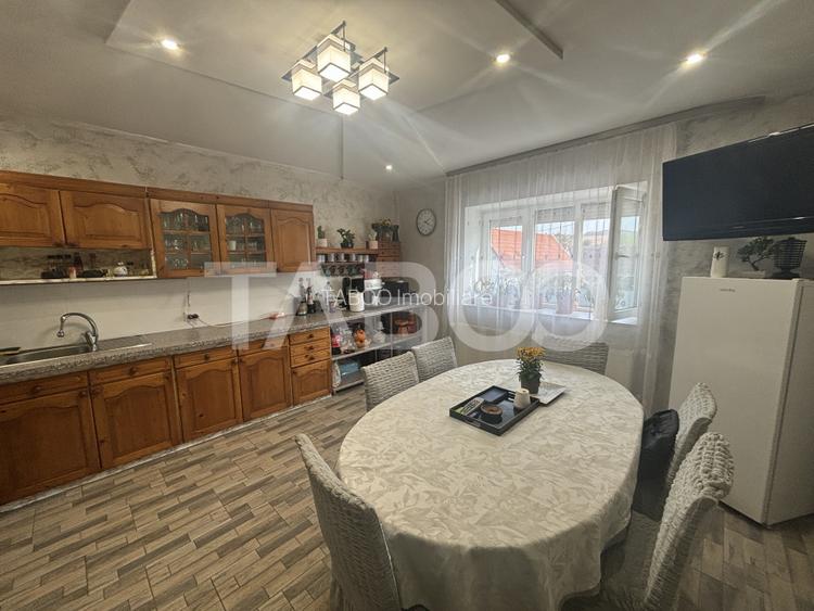 Casa individuala 470 mp teren Sura Mare  zona deosebita - 9