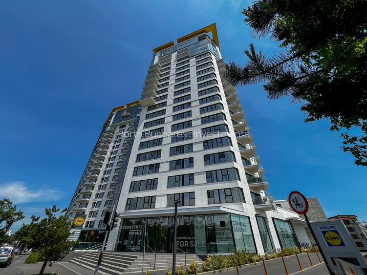 APARTAMENT 2 CAMERE MOBILAT - PARCARE INCLUSA - FLOREASCA - COMISION 0% - 11