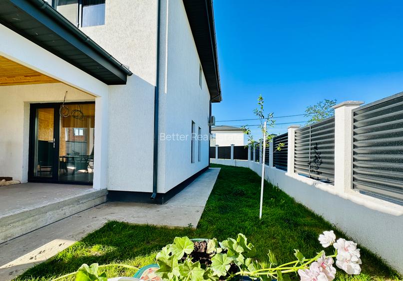 Casă Individuală | nouă de vânzare | Berceni Ilfov – 5 Camere, Teren 350 mp - 19