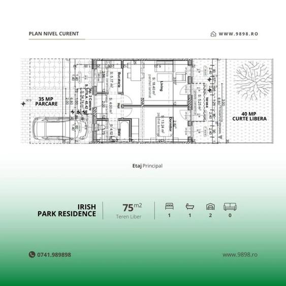 Irish Park Residence - Casuta la curte in cartier rezidential cochet si linistit - 2
