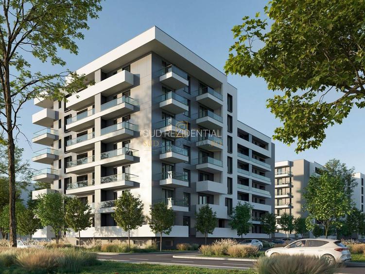 Apartament modern cu 4 camere, terasa 43.60 mp, Express Metalurgiei - 10