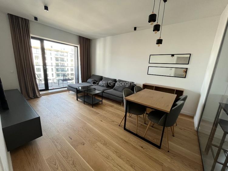 (Proprietar) Ap 2 camere, 56mp- Nusco City (Promenada, metrou)-prima închiriere - 12